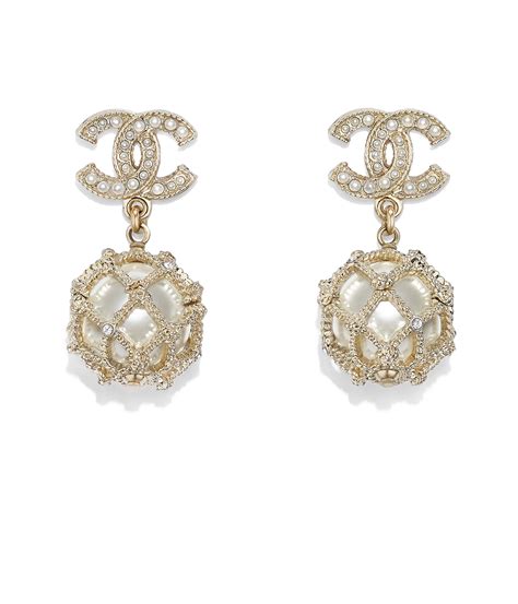 chanel earrings tacky|Chanel costume jewelry history.